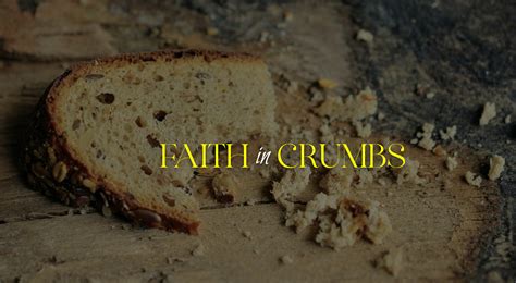 FAITH IN CRUMBS Inspired2go