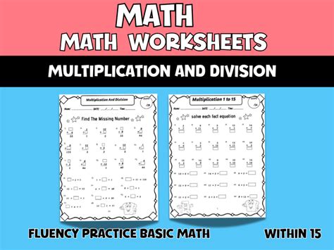 Division Worksheets Worksheets Library