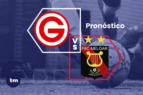 Deportivo Garcilaso vs FBC Melgar Pronóstico y cuotas de apuestas hoy