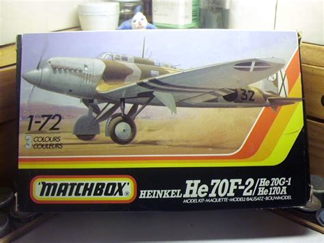 Matchbox Heinkel He 70170 Réf Pk132