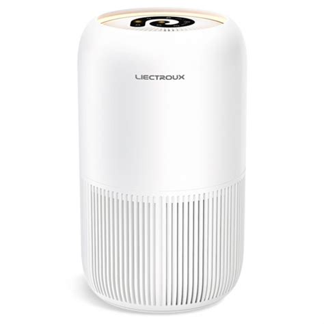 Liectroux TR 8080 35W Air Purifier 360 Degree Air Inlet No Noise UV