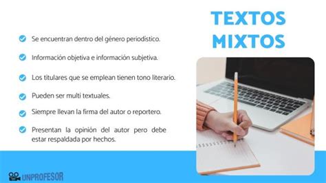 Qué son los textos MIXTOS resumen con EJEMPLOS