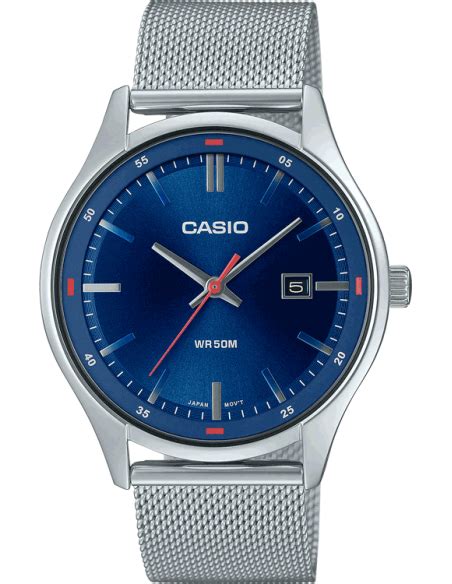 Buy Casio A2107 MTP E710M 2AVDF Enticer Men Watch In India I Swiss