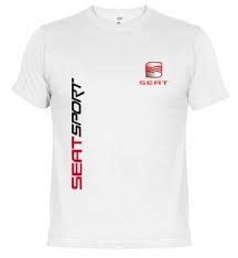 Venta Camiseta Seat Sport En Stock