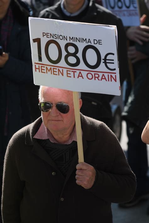 Fotos Los Pensionistas Vuelven A La Calle El Diario Vasco