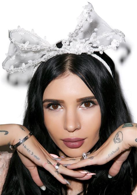 Bow Down Betch Headband Dolls Kill
