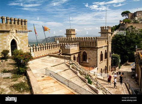 view of castle Stock Photo - Alamy