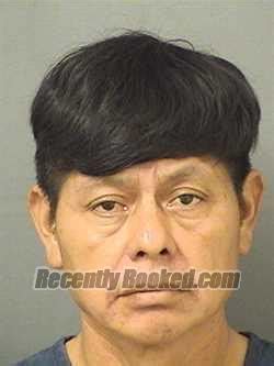 Recent Booking Mugshot For Elias Velasquezmorales In Palm Beach