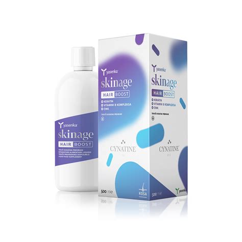 Keratin za kosu Skinage HAIR BOOST | Yasenka