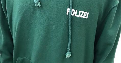 [qc] Vetements Polizei Olive Hoodie Found In Savers Imgur