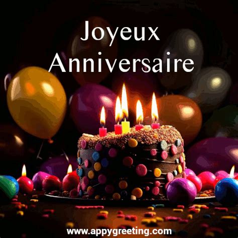 Happy Birthday In French Appygreeting