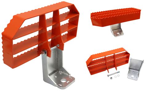 Heavy Duty Folding Tow Bar Step Universal Fit