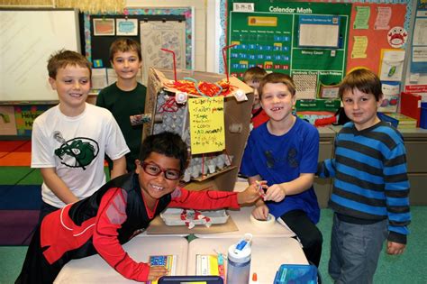 Second Grade Davidsonville Elementary Green School