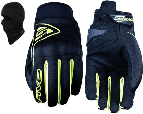 Rękawice motocyklowe Five Gloves Letnie Globe Opinie i ceny na Ceneo pl