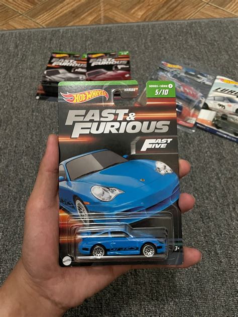 Hot Wheels Fast Furious Porsche 911 GT3 RS On Carousell