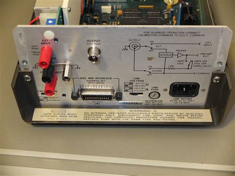 Keithley 263 Calbrator / Source - Page 2