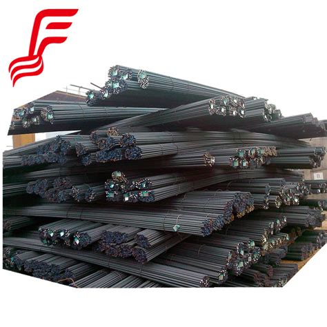 Mm Mm Mm Mm Mm Mm Hot Rolled Deformed Steel Bar Rebar Steel Iron Rod For Construction