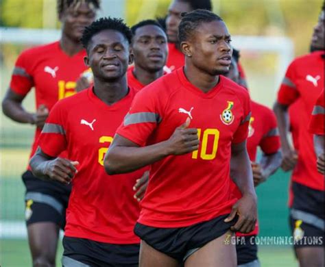 U 23 AFCON Black Meteors Hold First Training Ahead Of Group Opener