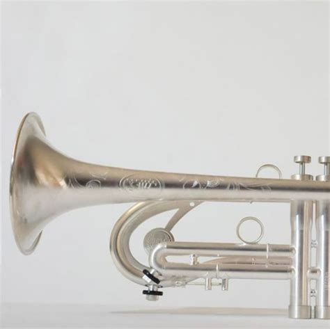 Satin Silver Trumpet Candm Musical Instruments