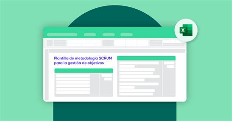 Plantilla Scrum En Excel [descarga Gratis] Crehana