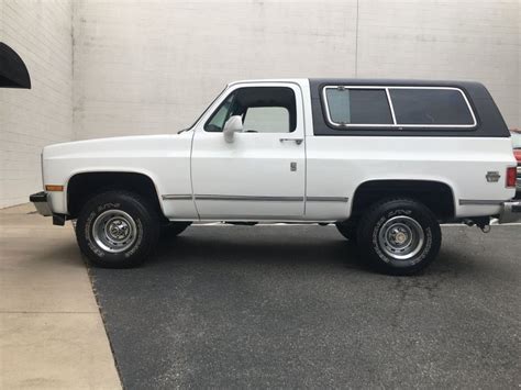 Chevrolet Blazer K Gaa Classic Cars