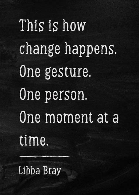 Change Quote Chalk Art Poster Picture Metal Print Paint By Rubina