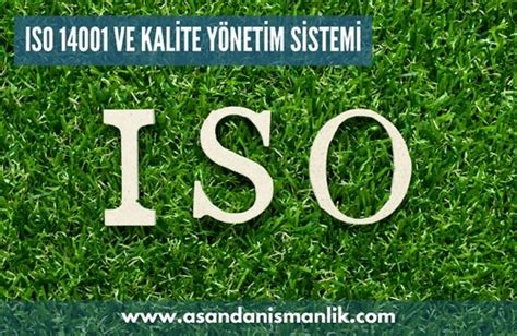 Iso Ve Kalite Y Netim Sistemi