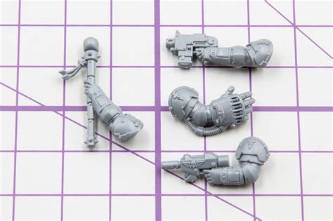 Warhammer 40k Kill Team Tempestus Scion Close Combat Weapons Ebay