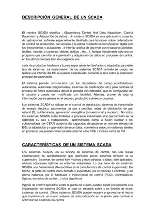 Descripci N De Un Scada Pdf