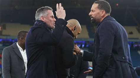 Rio Ferdinand Hits Back At Jamie Carragher After Clown Blast With