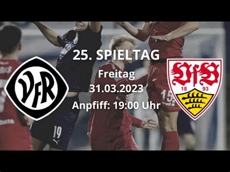 PK Vor Dem Heimspiel Gegen Den VfB Stuttgart II YouTube