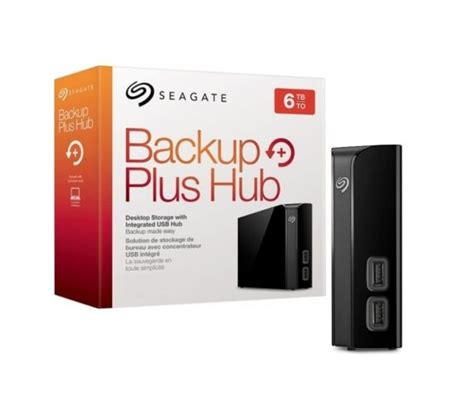 SEAGATE 6TB BACKUP PLUS 3.5 EXTERNAL HARD DRIVE – ACD Tech