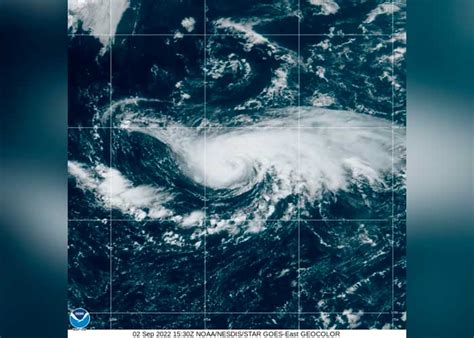 Atl Ntico Norte Tormenta Tropical Se Convierte En El Primer Hurac N