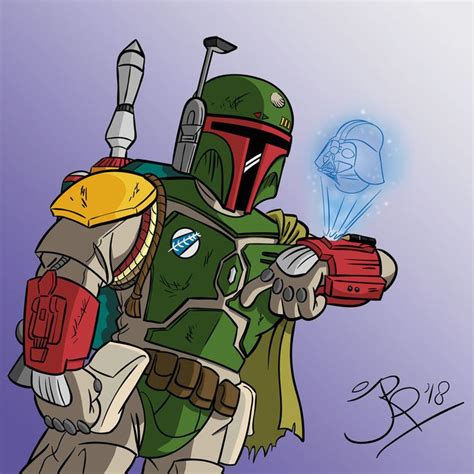 On Deviantart Boba Fett