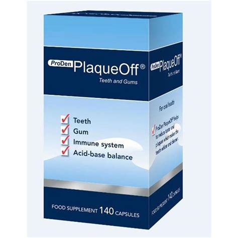 PRODEN PLAQUE OFF PK 140 - CTS Dental Supplies