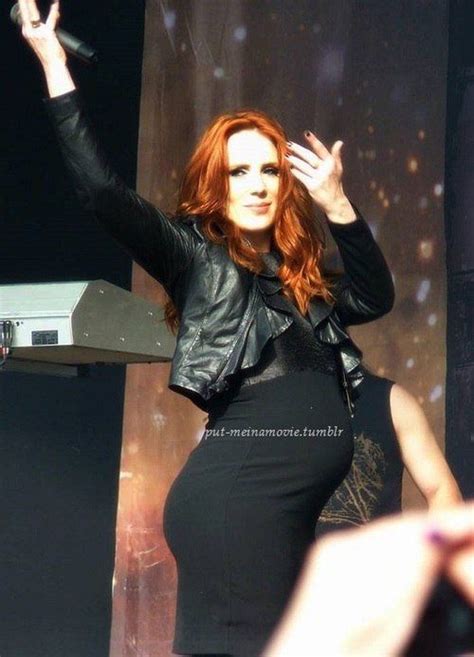 Simone Simons From Dutch Metal Band Epica For Me This Is One Of The