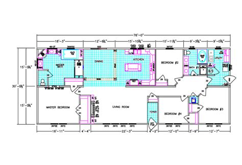 Classic Series Dw The Monroe 1021 80 4 32 By Franklin Homes Country