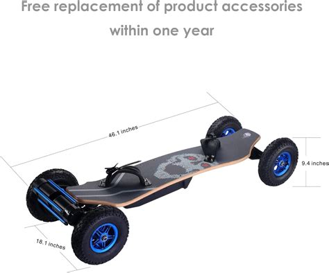 Jking Monopat N El Ctrico Todoterreno Longboard El Ctrico De Monta A