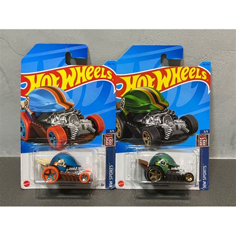 合售 Hot Wheels 風火輪 Head Gasket 原創車 HW Sports 安全帽車 蝦皮購物