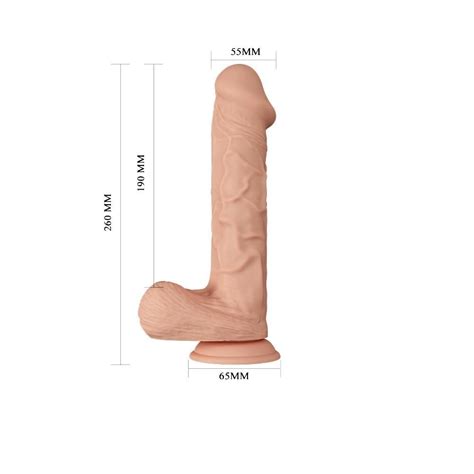 Cm Ger Ek I Kal N Dildo Penis Bergrisi
