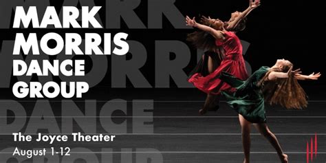 The Mark Morris Dance Group Will Make Its Debut At The Joyce Theater