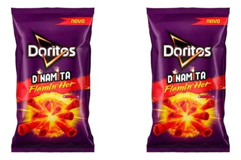 Kit Salgadinho Doritos Dinamita Flamin Hot G Mercadolivre