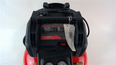 Craftsman Air Compressor Property Room