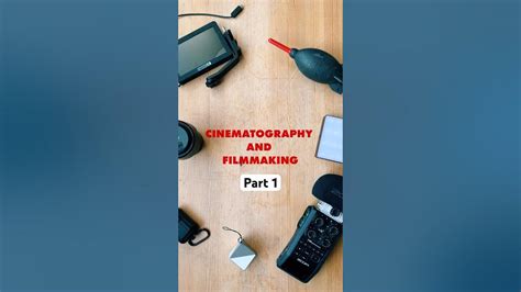Top 10 Youtube Channels For Cinematography And Filmmaking Part 1