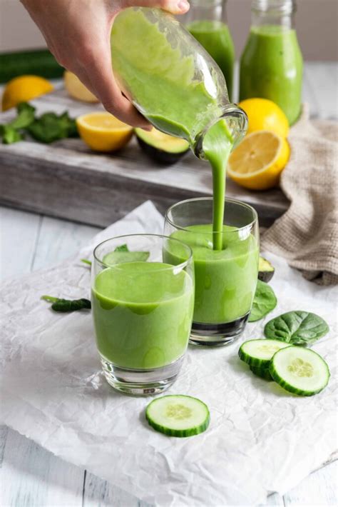 Immune Boosting Green Drink | Chef Ani