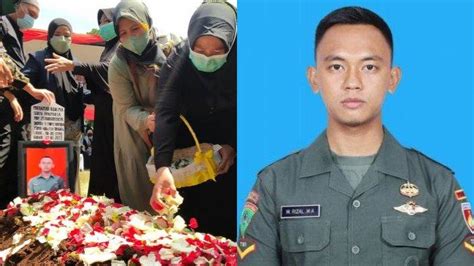 Sosok Prajurit Tni Serda Rizal Yang Meninggal Dunia Tertembak Akibat