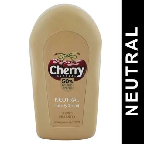 Cherry Blossom Neutral Handy Shine Shoe Polish Sponge Jiomart