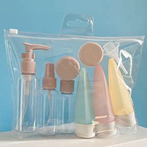 Travel Bottles For Toiletries 11Pcs Travel Bottle Set TSA Approved