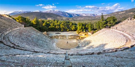 Getting to the ancient theatre of Epidaurus from Athens - Why Athens