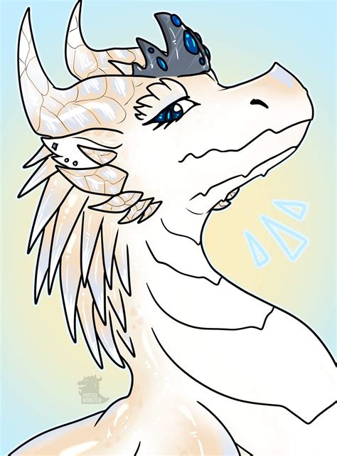 🌨️queen Snowfall🌨️ Wings Of Fire Wof Amino